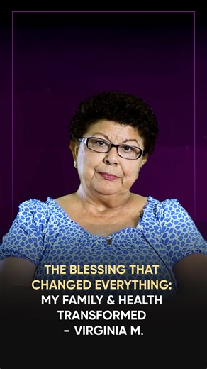 The Blessing That Changed Everything—My Family & Health Transformed Virginia’s journey of healing began when she sought Divine Blessings from Guruji Trivedi. Her chronic cough vanished, her family members found employment, and her grandson, who survived a devastating accident, is now walking again. Even her daughter’s beloved pet, who was critically ill, received healing. Her story is proof that Divine Energy can heal and transform lives in the most unexpected ways. #GurujiTrivedi #Dahryn #Dahry