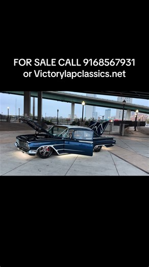 #VICTORYLAPCLASSICS.net #Forsale #1960 #Biscayne #Restomod