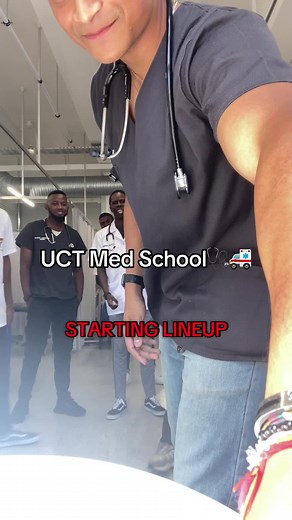 UCT Medical School Starting Line-Up: Meet the Future Doctors