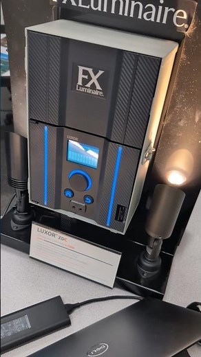 Checking out FX Luminaire . Smart outdoor lighting is on another level. #DenaliTech #FXLuminaire
