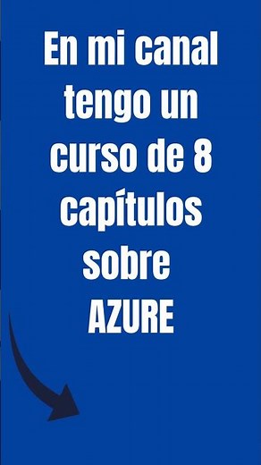 David Cano's Azure course helps you