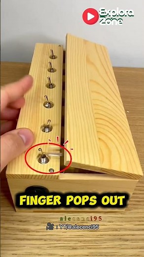 The Most Useless Machine Ever Made #oddlysatisfying #science #scitech #physics