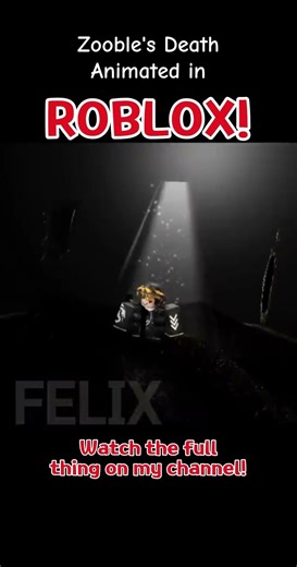 ZOOBLES DEATH ANIMATED IN ROBLOX! #roblox #tadc #theamazingdigitalcircus #animation