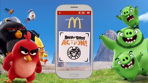 16K views · 447 reactions | Red's Anger Management Steps to Success: Step 1) Download The #AngryBirdsAction game at: rov.io/action Step 2) Scan pre-release of this BirdCode with your smartphone Step 3) Unlock an exclusive McDonald's only Selfie Experience and share them on social with #LaunchTheFun | Angry Birds | Facebook