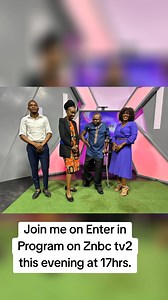 Join me on Znbc TV2 at 17hrs | Pastor Ignitius Mulenga