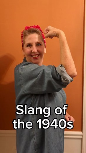 Slang of the 1940s #slangofthedecades #1940s #slang #40s #slangofthe 1940s #40sslang #english #vocabulary