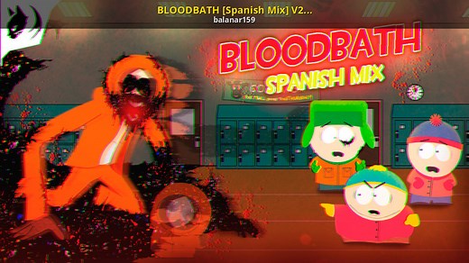 BLOODBATH [Spanish Mix] V2 CHARTED Mod for Friday Night Funkin' | FNF Mods