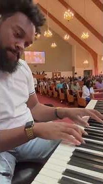 Prayer Time! 🙏🏾 Anointing Fall On Me! 🎹 #church #worship #nextlevelgrinding #juicyearzartists