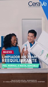 ¡La revolución espumosa llegó a CeraVe! Limpieza, hidratación y control de grasa en 1. Con la nueva textura en espuma. Ideal para piel mixta, sensible | CeraVe Skincare