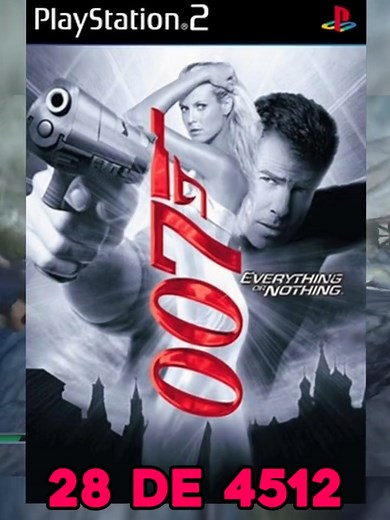 O Melhor Jogo do 007: A Evolução da Saga
