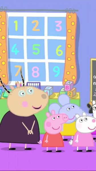 Peppa Pig and Friends Learn About Coughs! 😷 #peppapig #shorts