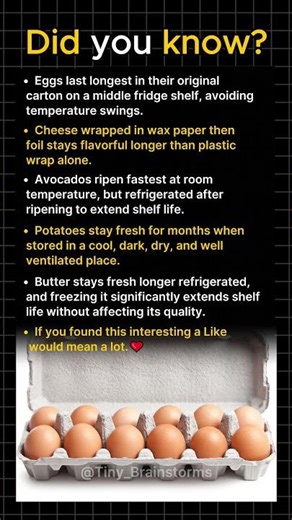 Genius Food Storage Hacks That Make Your Groceries Last Weeks Longer