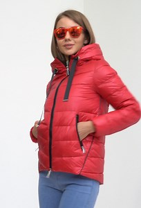Watch Women's Lightweight Hooded Waterproof Windbreaker Outdoor Jacket on Amazon Live
