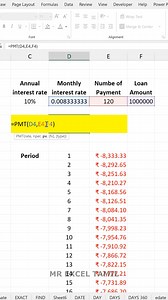 689K views · 3.1K reactions |  "Struggling with EMI calculations? Excel has the formula ready for you!  #ExcelTips | Mr Excel Tamil | Facebook
