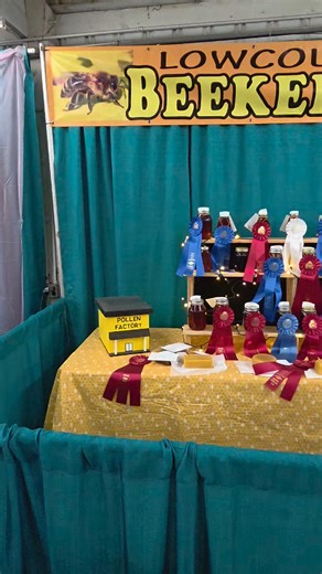 Tonight and tomorrow at the Coastal Carolina Fair! Come visit us and buy some delicious honey. | Bee City