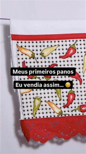 Se seu pano fica assim… não é falta de capricho. É falta de técnica.