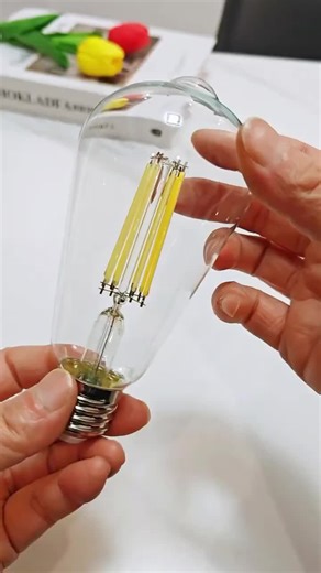 3H Lampu Mentol Hiasan LED Edison E14/E27 4W/6W [S14/C35/A60/G45/G95/ST64](Decoration Lamp Bulb) #foryou #good #fyp #LED