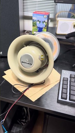 Bogen SPT-5A Paging Horn Test