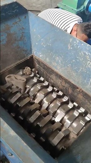 Paper Tube Shredder Test | Customer On-Site Visit | Direct Factory Supply