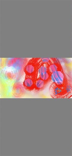 Abstract Digital Art | Colors of Inner Energy & Emotion