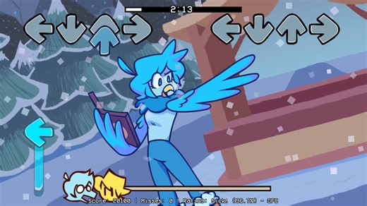 【FNF/UTY】蓝鸟，唱歌！（FC）