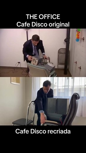 Café Disco: Humor e Criatividade em The Office