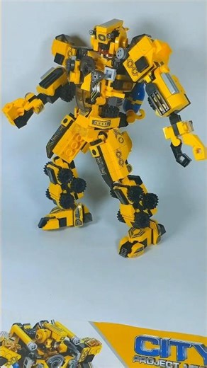 City project MECHA #lego #legotoys #funbuildingblocks #mecha