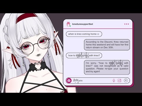 Rejoice! For Kreo has returned to the castle, no longer will the kreotures starve