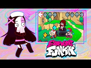 FNF react to Friday Night Funkin' VS Paper Mario: The Origami King V2 FULL WEEK (Chapter 1, 2, 3, 4)