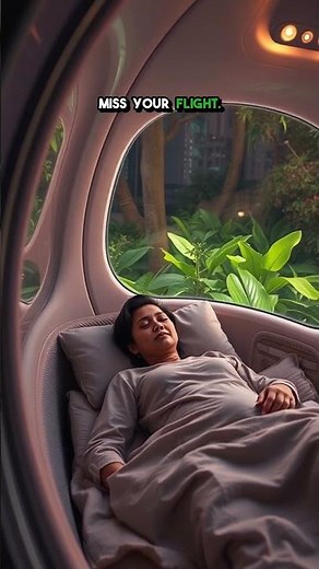 Secrets Inside Airport Sleeping Pods You Never Knew