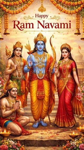 Ram Navami 2026 🙏 | Shree Ram Status | Ram Siya Ram ❤️ Jai Shri Ram #status #shorts #ram #ramnavami