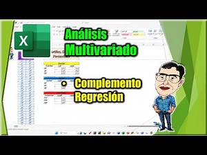 Análisis Multivariado en Excel