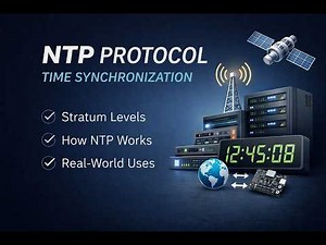 NTP Protocol Explained | How Time Synchronization Works in Networks