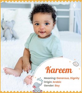 Kareem Name Meaning, Origin, History, And Popularity