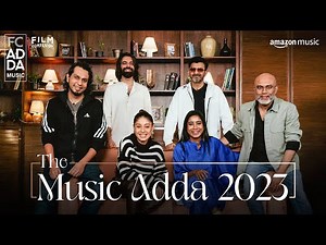 The Film Companion Music Adda 2023 | Rohini Ramnathan | Amazon Music