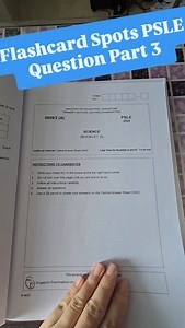 Part 3 Established since 2015, our Science Flashcards have been predicting PSLE Science questions year after year We have done our research, refined, enhanced and adhered to the strictest and highest quality for all our products. And the process repeats year after year Whether it is Science Flashcards, Chinese Flashcards or PSLE Oral book, all are Bestsellers with 5 star reviews! Check them out on our official website, www.learnintt.com now! #learnintt #psle | Learning in Transit