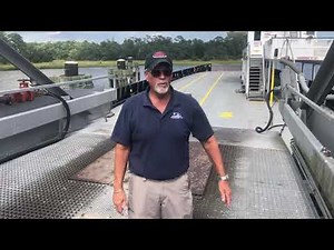 Damage temporarily closes the Southport/Ft.Fisher Ferry