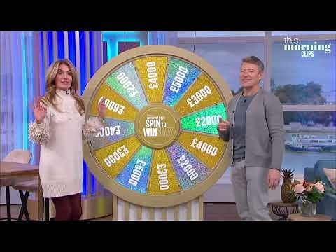 This Morning’s Spin To Win(sday) | 12/11/2025 | This Morning Clips