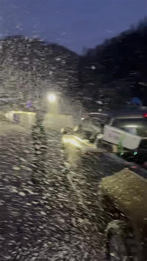 Bradshaw Christmas parade 2025 .snow blowers ❄️❄️❄️ | Hillbilly’s used atv parts