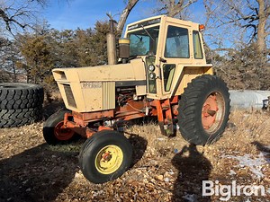 1971 Case 970 Agri King 2WD Tractor | Agriculture