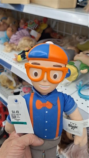 Blippi plush plushy collectible toy #goldhunter137
