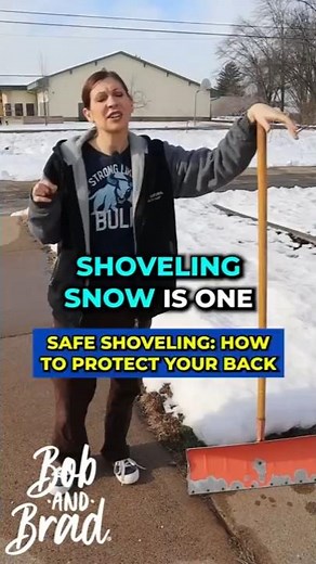 Safe Shoveling: How to Protect Your Back