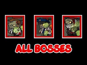 ZOMBIE AGE 2 | ALL BOSSES