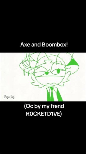 Chop Chop Slide #boombox #animation #phightingroblox #axe #boomaxe