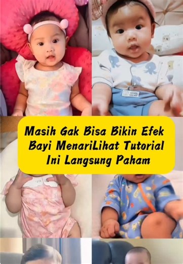 Tutorial for Baby Dance Effects Using AI Technology