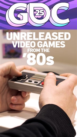 At the #Game Developers Conference, you can play brand new #games before they’re released — or you can play these “lost” #vintage #Nintendo NES games that were never published back in the #80s, at the #Videogame #History Foundation! | NBC Bay Area