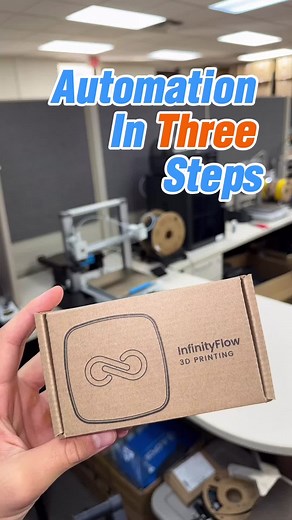 Automating your printers shouldn't be difficult! With FlowQ setup is effortless just follow the three easy steps in this video and enjoy monitoring, automating, and managing your printers from anywhere at any time. To learn more and sign up for the exclusive launch day deals check the link in bio! #3dprinting #automation #flowq #printfarm #infinityflow3d #3dprinter #innovation #makercommunity #engineering #additivemanufacturing #smartfactory #hardwarestartup #techinnovation #productivity #techno
