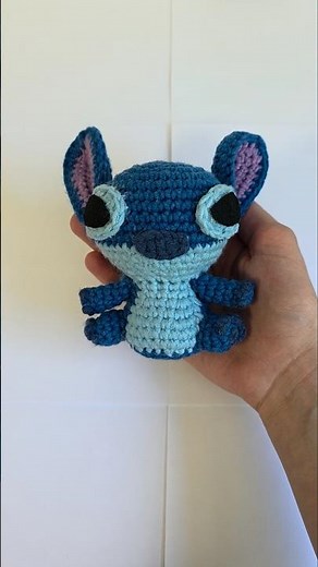 💙 Tiny Blue Alien Plush Toy | Cute Mini Character Animation ✨