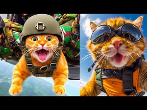 Hilarious Cat Vine Compilation 😹 Non-Stop Laughter!