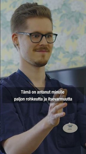 OSAO - Lähihoitaja, ikääntyvien hoito ja kuntoutuminen